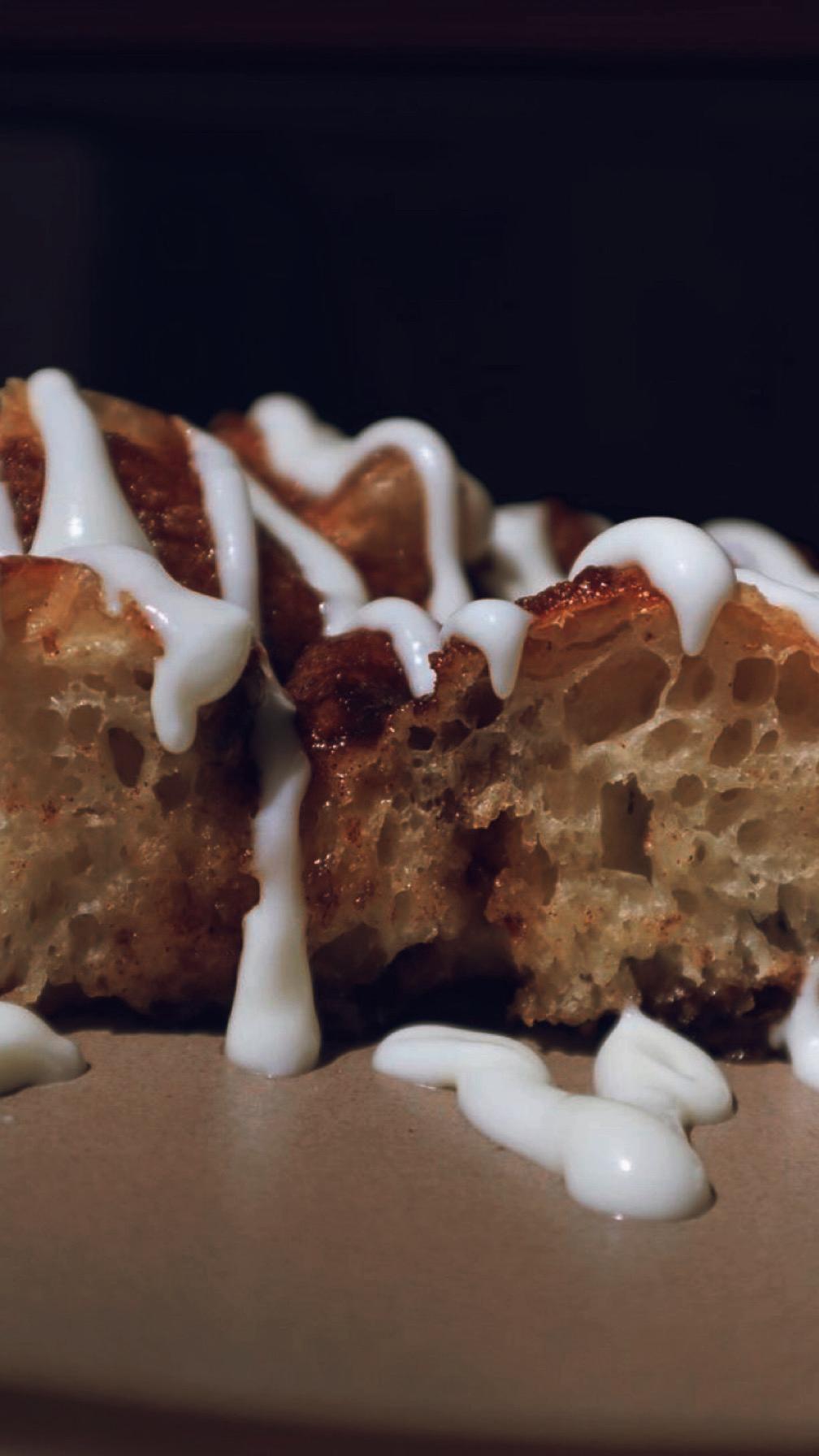Cinnamon Roll Focaccia