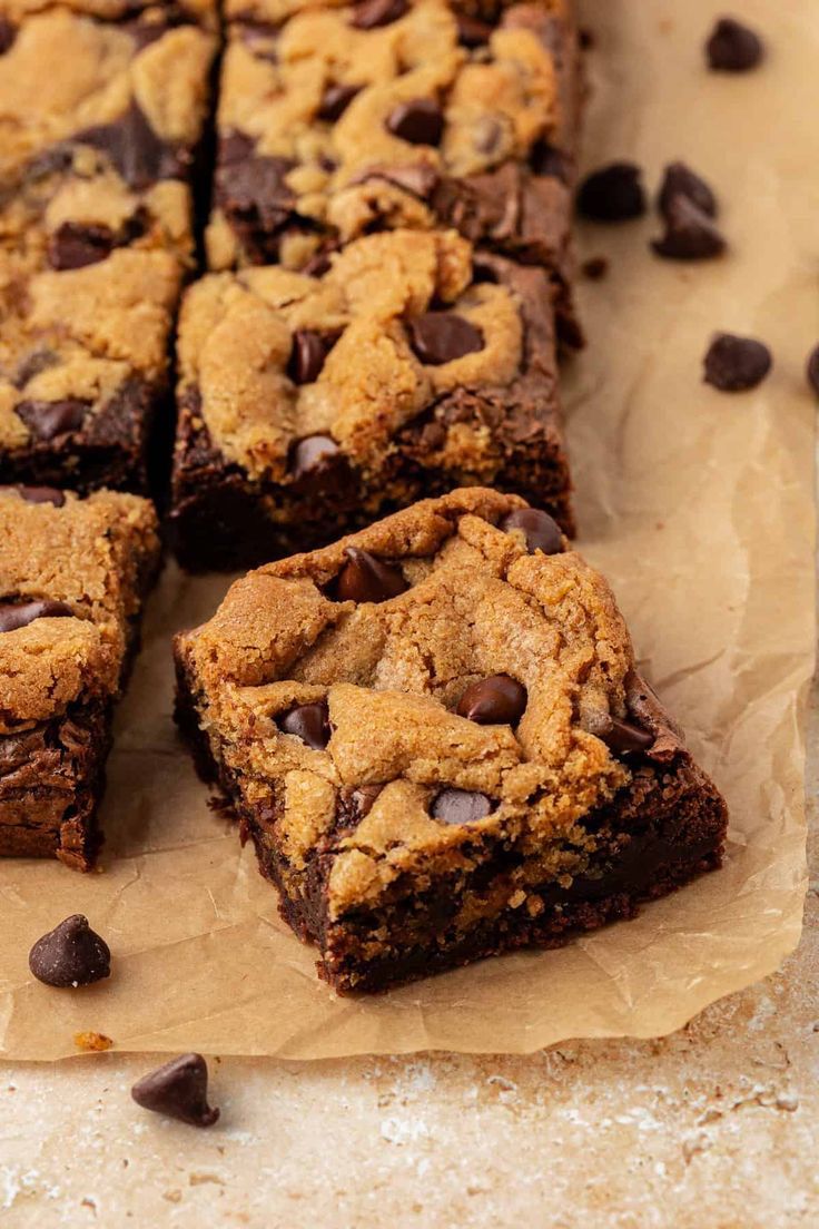 Brookies ( Cookie + Brownie)