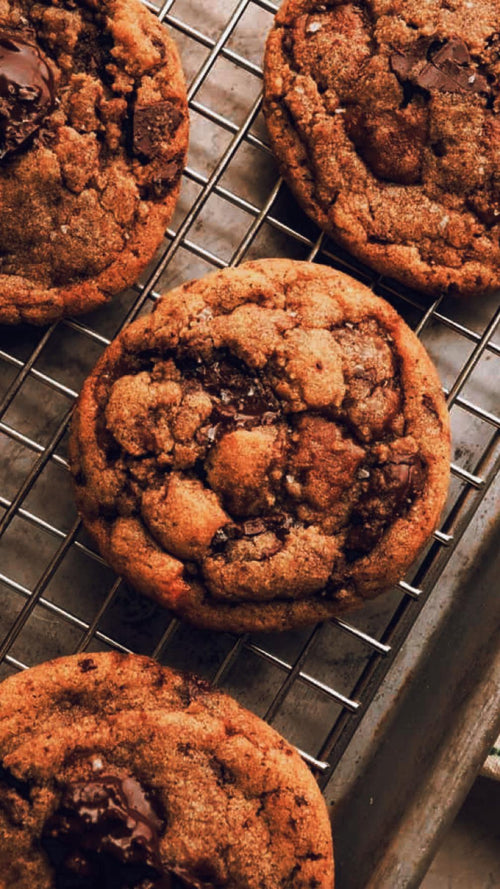 Brown Butter Chocolate Chip Cookies