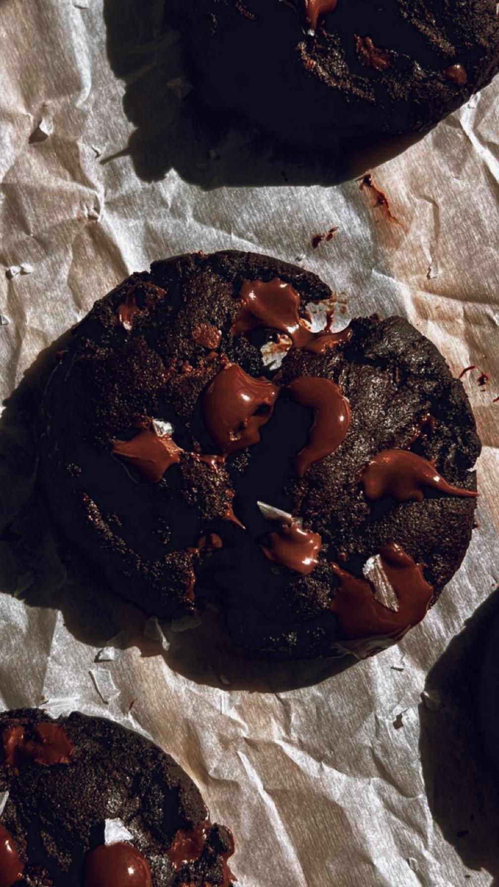 Double Chocolate Chip Cookies