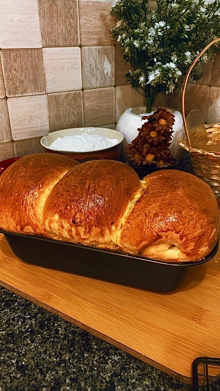 Milk Butter White Bread (1 loaf)