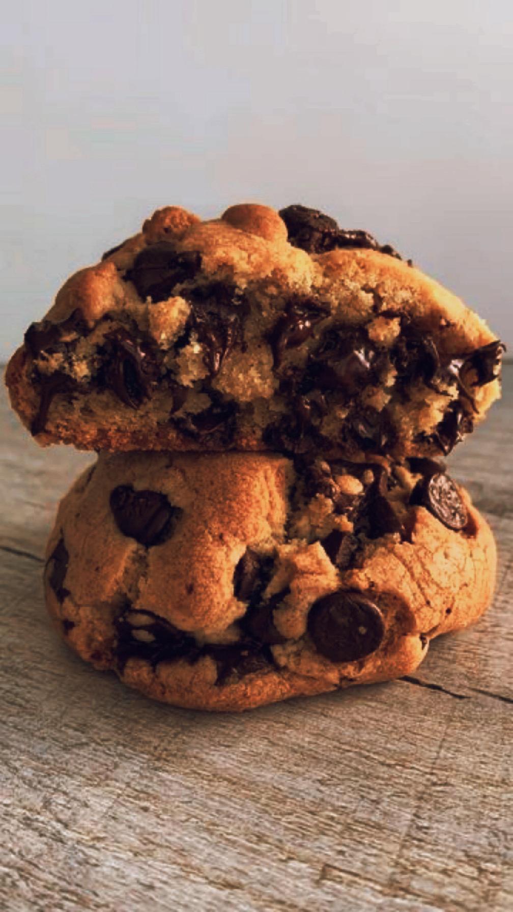 NYC chocolate chip cookies