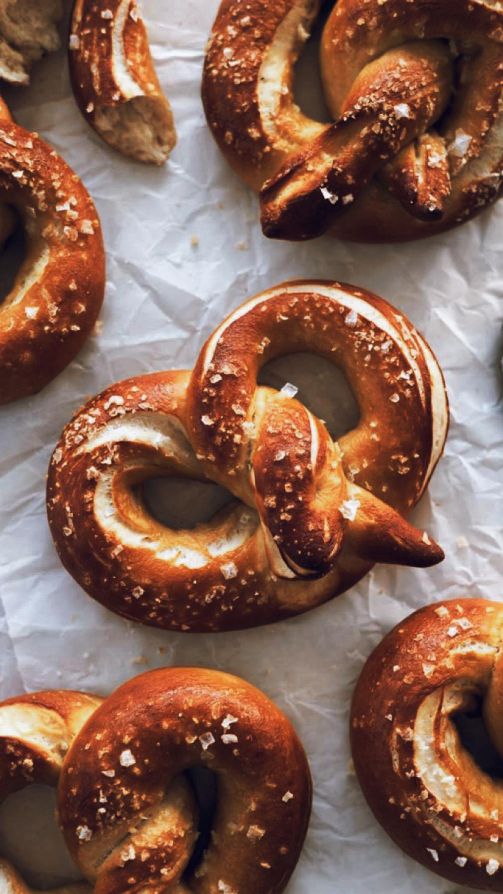Goldilocks Sourdough Pretzels