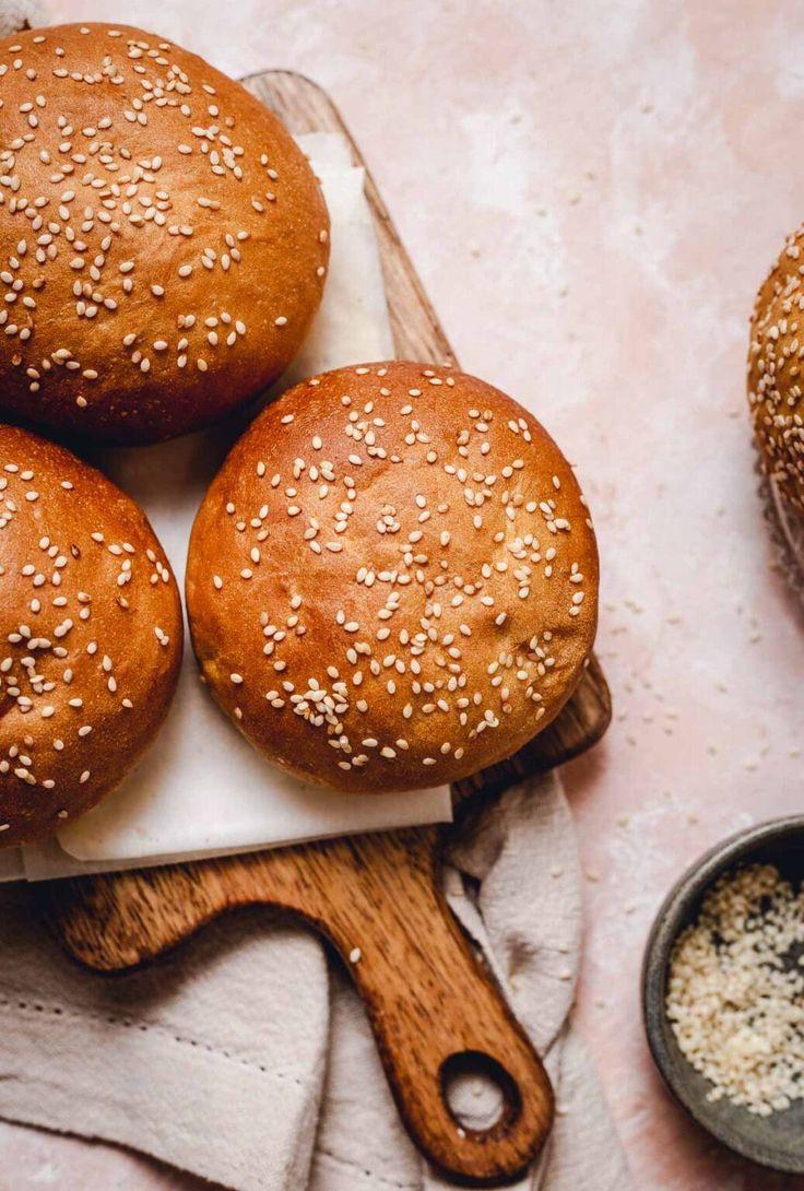 Soft Milk Buns "1 piece"
