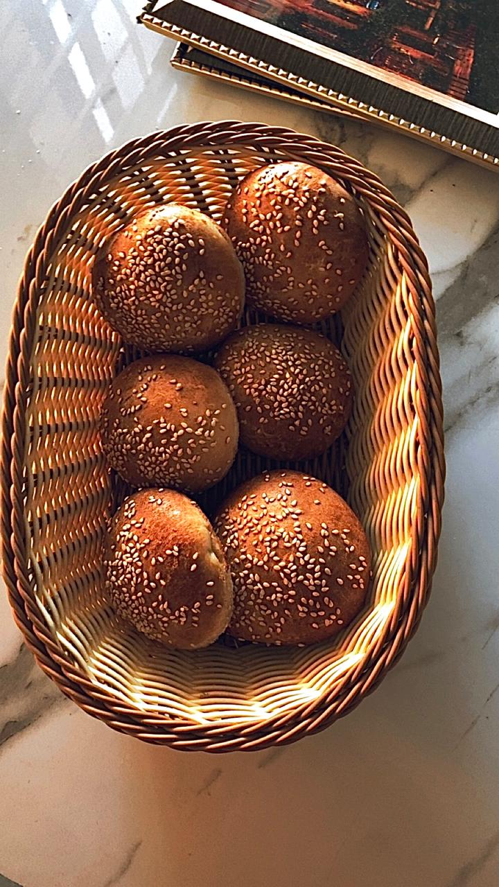 Sourdough Burger Buns